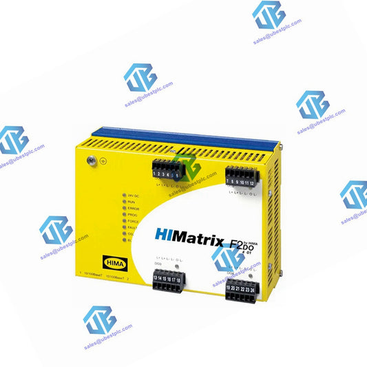 F2DO801 | HIMA HIMatrix F2 DO 8 01 Safety-Related Remote I/O Module