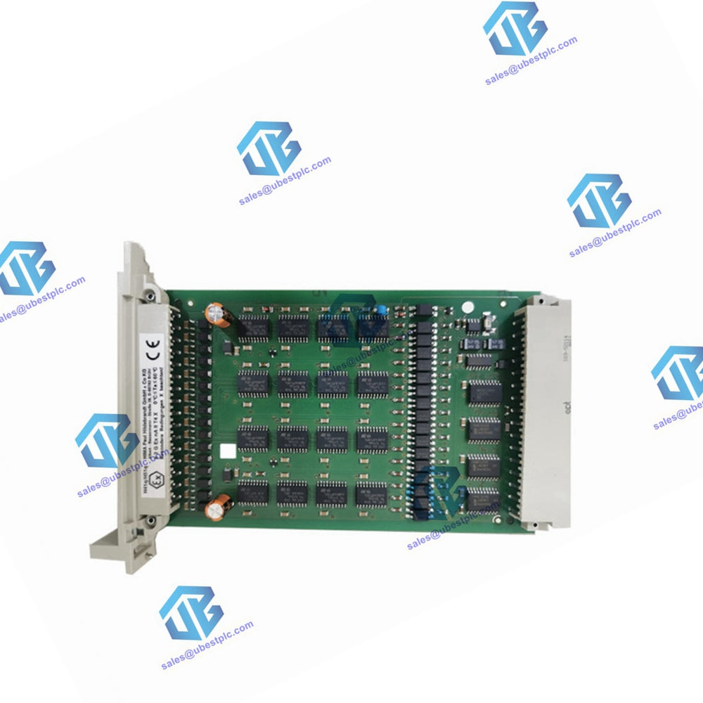 HIMA F 3322 F3322 16-Channel Output Module