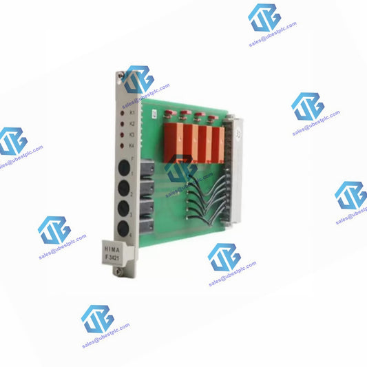 F 3421 HIMA F3421 Relay Amplifier Module