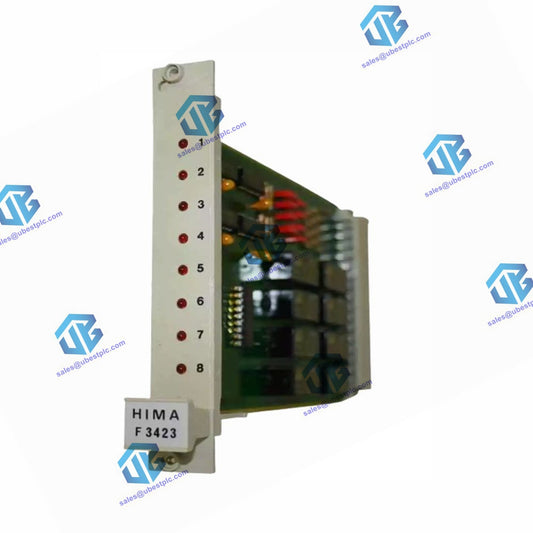 HIMA F3423 F 3423 8-Fold Relay Amplifier