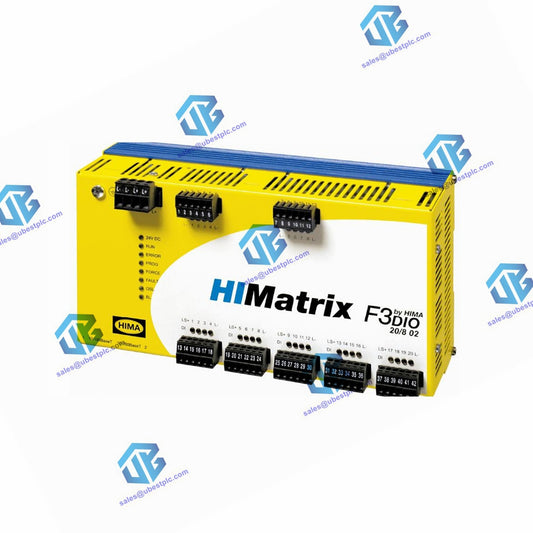 HIMA HIMatrix F3 DIO 20/8 02 Safety-Related Remote I/O Module