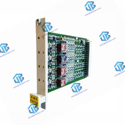 HIMA F 4111A/F4111A Safety-Related 4-Channel AND Gate Module