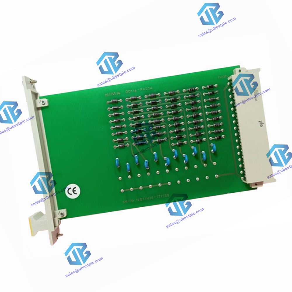 HIMA F 4204 F4204 6-Channel Safety-Related OR Gate Module