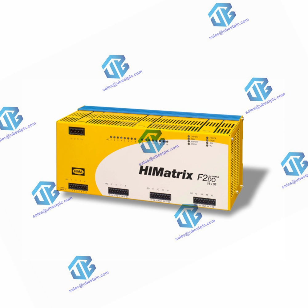 F2DO1602 | HIMA HIMatrix F2 DO 16 02 Biztonsággal kapcsolatos távoli I/O modul