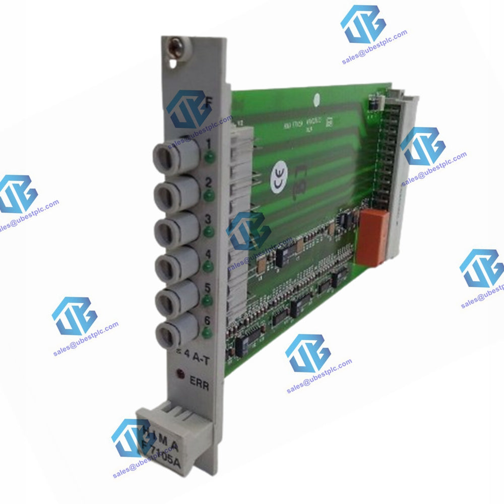 F 7105A | HIMA HIMatrix F60 F7105A Process Module