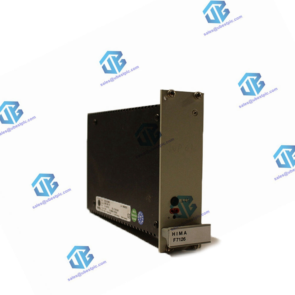 F 7126 | HIMA F7126 Güç Kaynağı Modülü 24 VDC/5 VDC