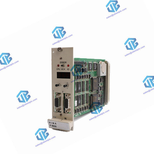 F 8650 | HIMA F8650 Central Module Use in The PES H51q-MS, HS, HRS