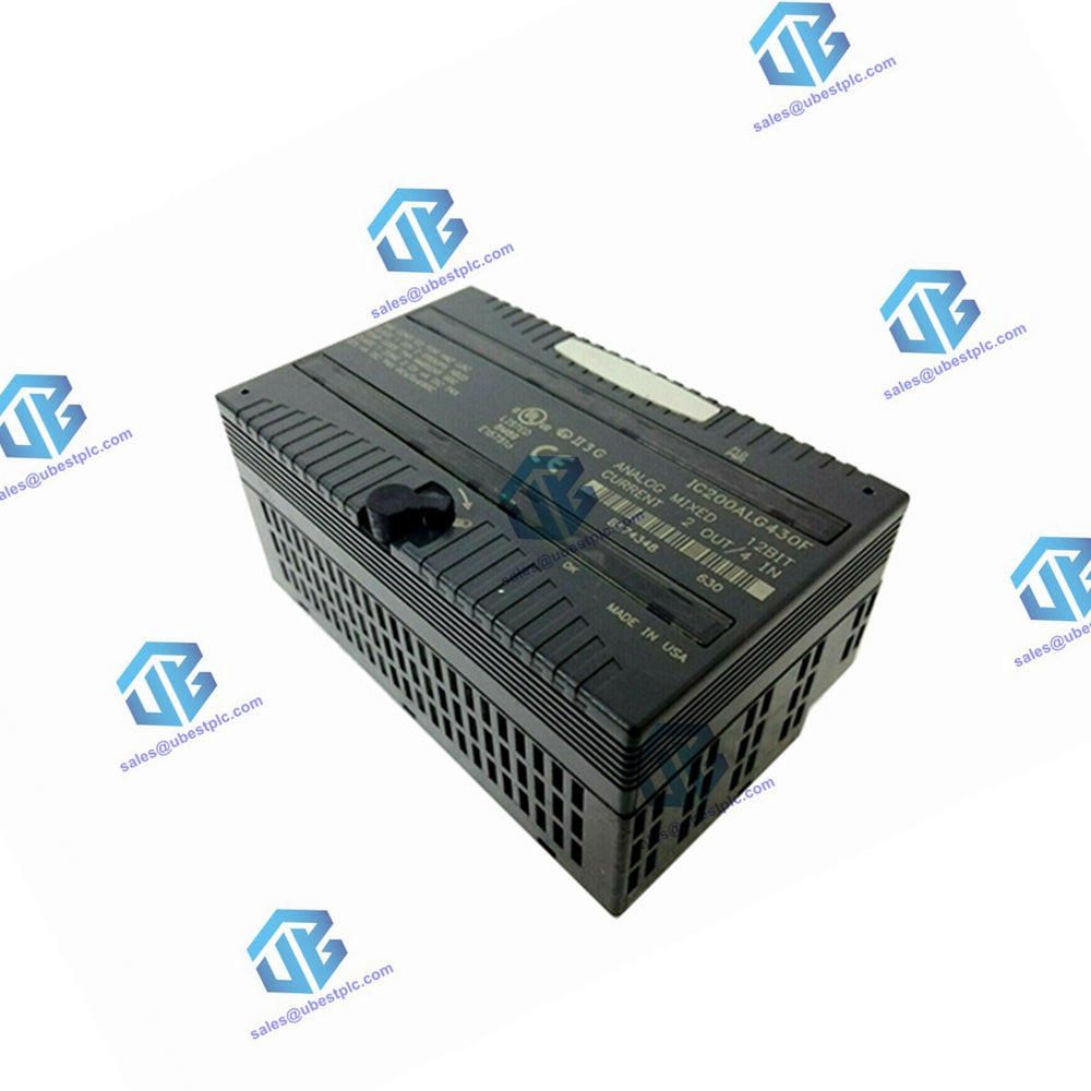 IC200ALG620 GE Fanuc VersaMax Modul Input Analog