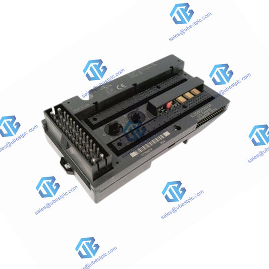 GE Fanuc IC200CHS003K Connector-Style I/O Carrier