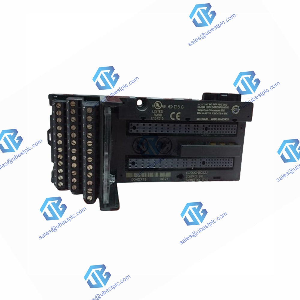 IC200CHS122 | Pangkalan Terminal I/O Interposing GE Fanuc