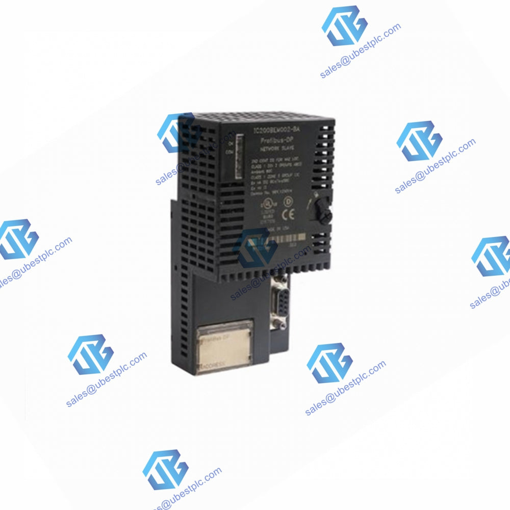 IC200CMM020 GE Versamax Serial Communications Module