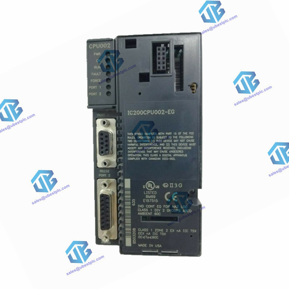 GE Fanuc IC200CPU002 VersaMax CPU Module