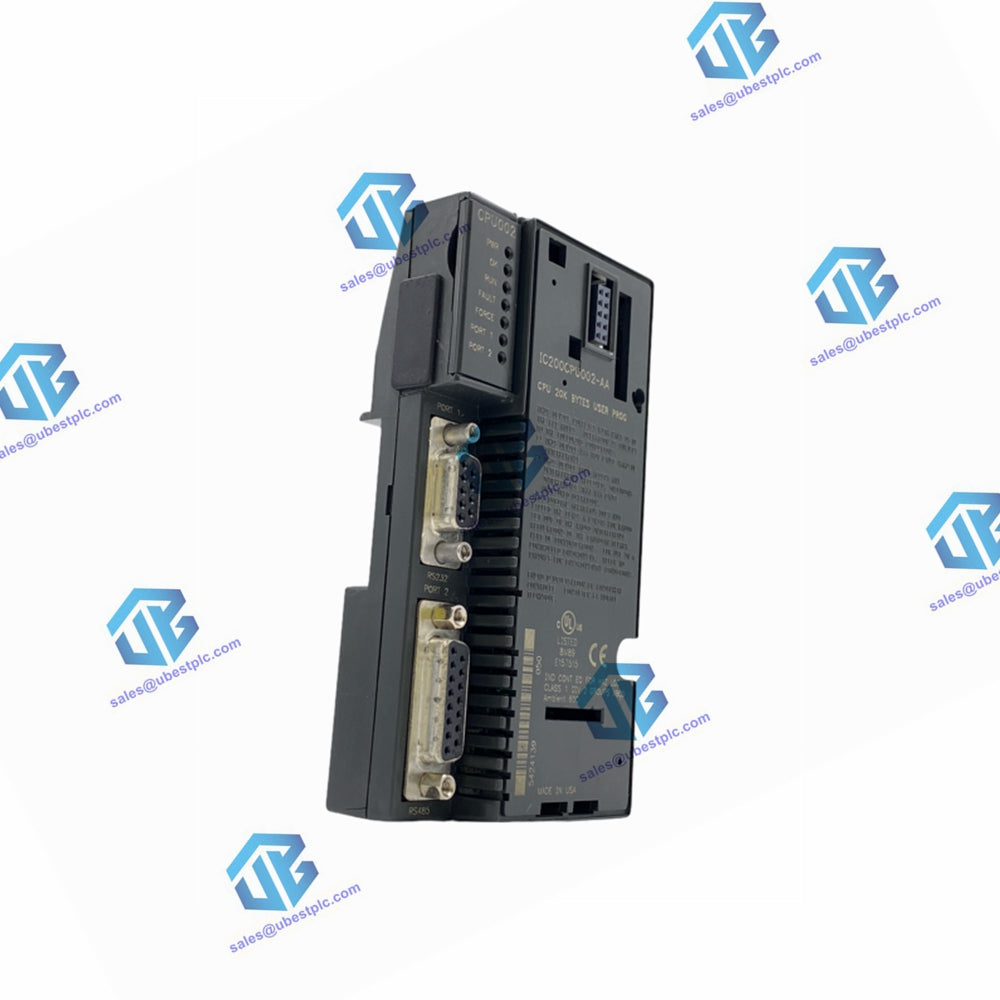 GE Fanuc IC200CPU002