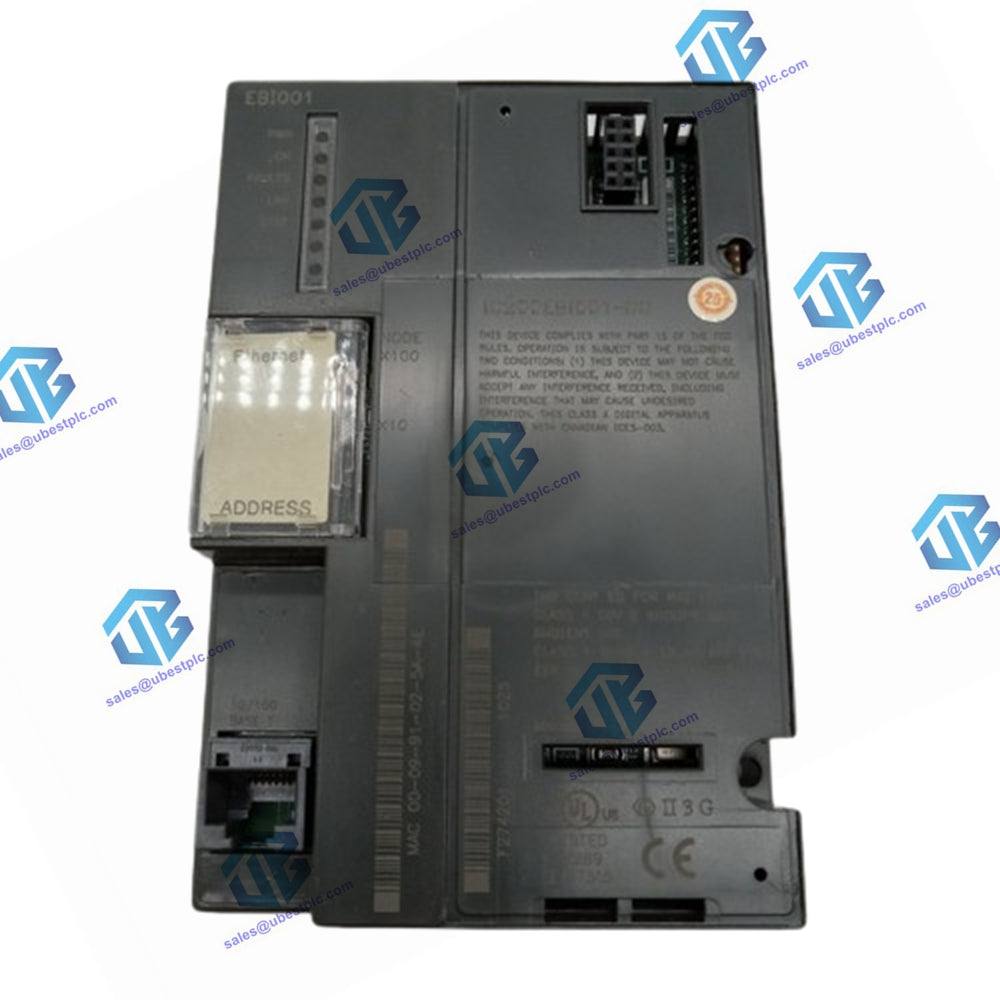 IC200EBI001 GE VersaMax Ethernet Network Interface Unit