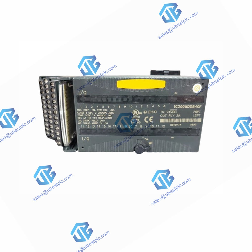 Discrete Mixed Module  GE Fanuc IC200MDD843E