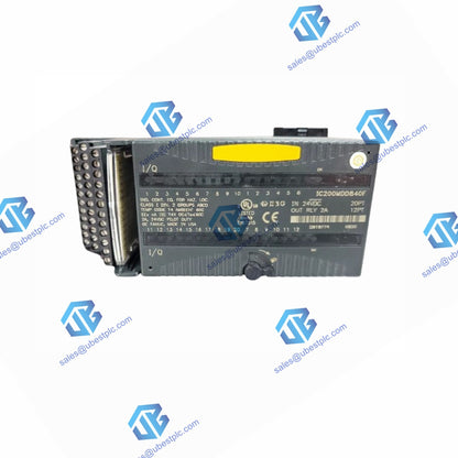 Discrete Mixed Module  GE Fanuc IC200MDD843E