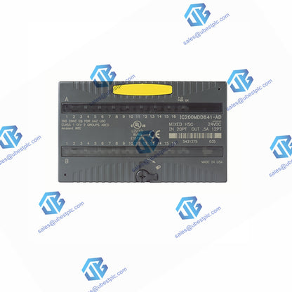 Discrete Mixed Module  GE Fanuc IC200MDD843E