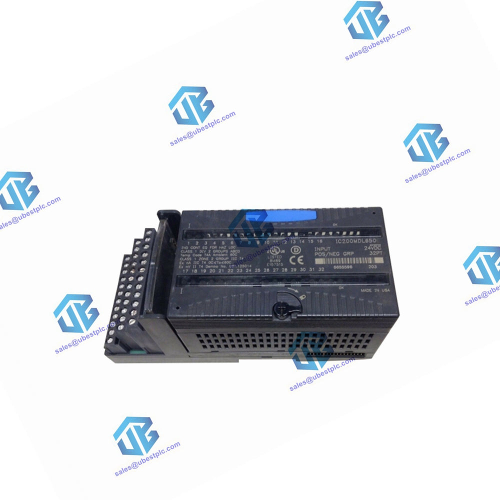 ماژول ورودی GE Fanuc IC200MDL241 Versamax AC