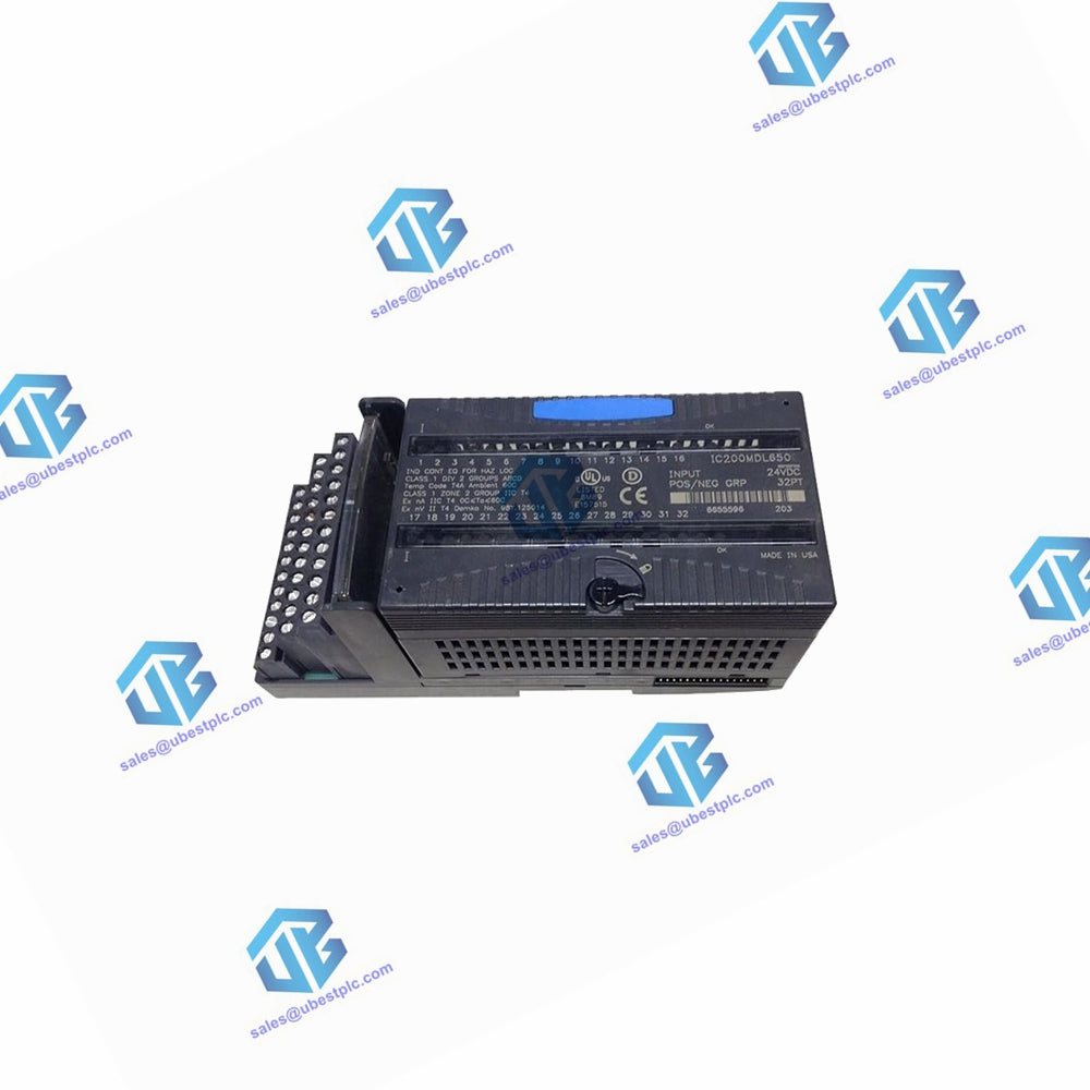 Modul Input Terpencil GE Fanuc IC200MDL631 Versamax