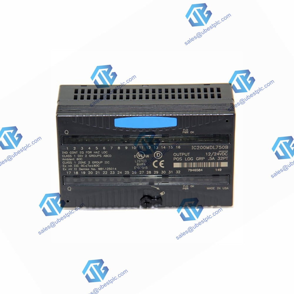 GE Fanuc IC200MDL750 | Positive Logic Output Module