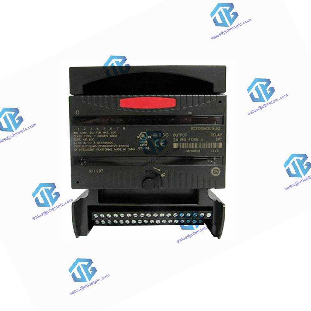 GE Fanuc | Relay Output Module IC200MDL930