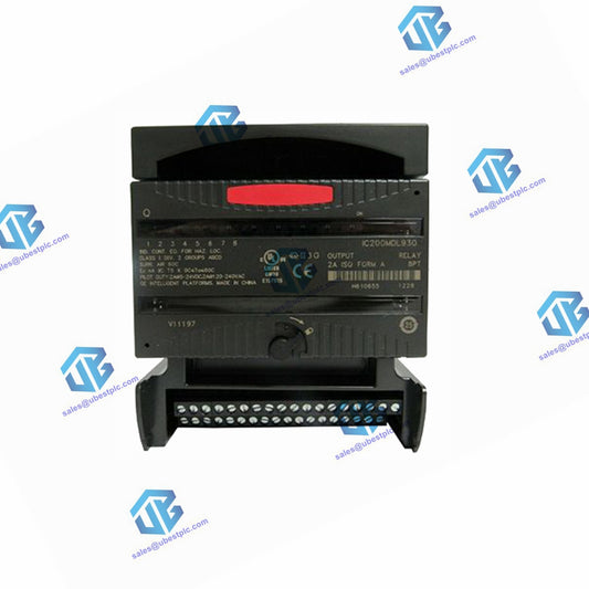 GE Fanuc | Relay Output Module IC200MDL930