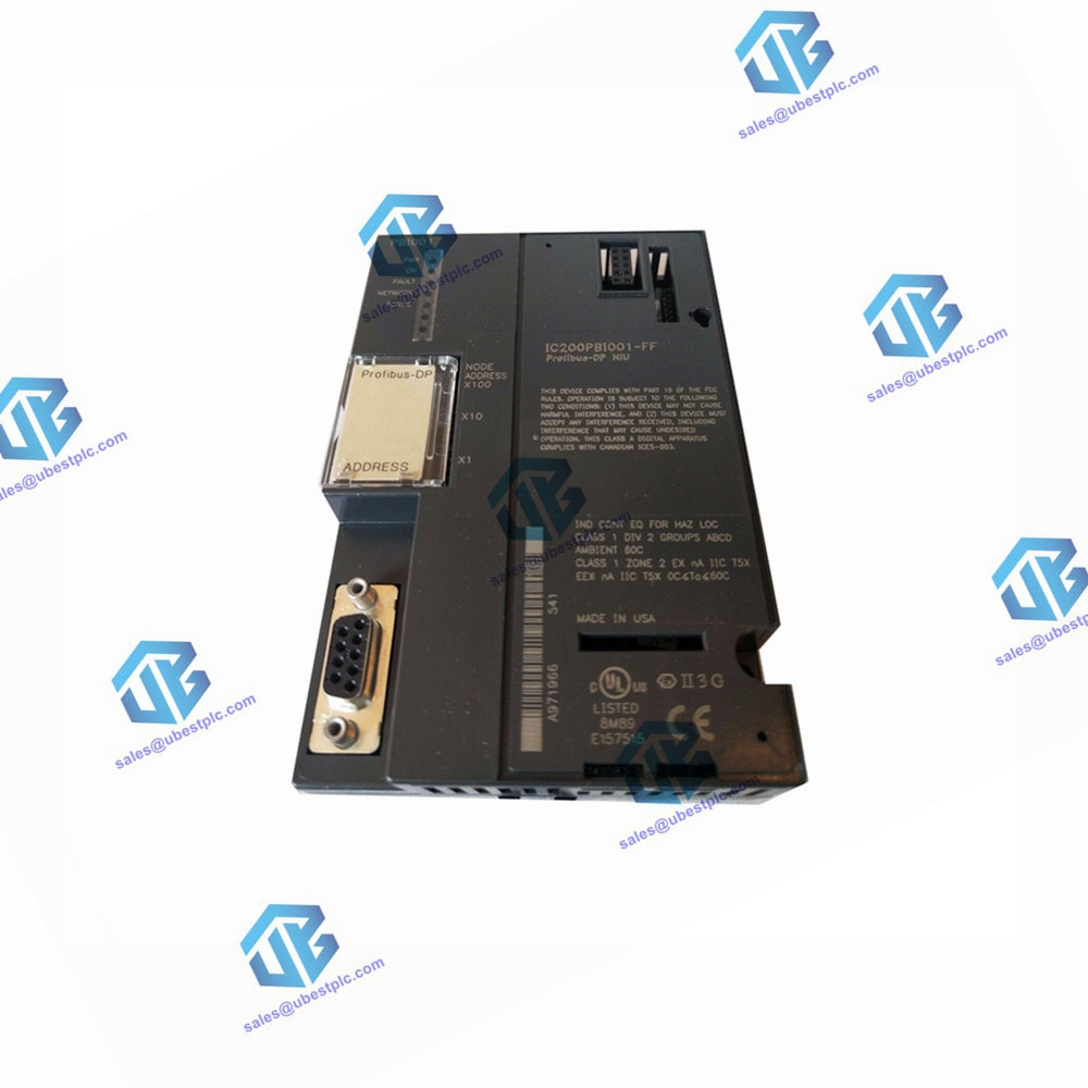 Network Interface Unit IC200PBI001 GE VersaMax