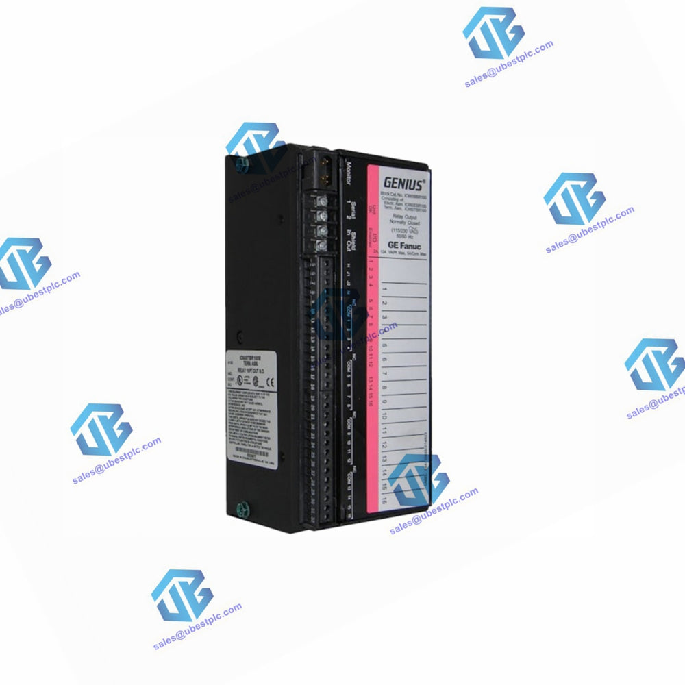 Relay Output Block IC660BBR100 GE Fanuc