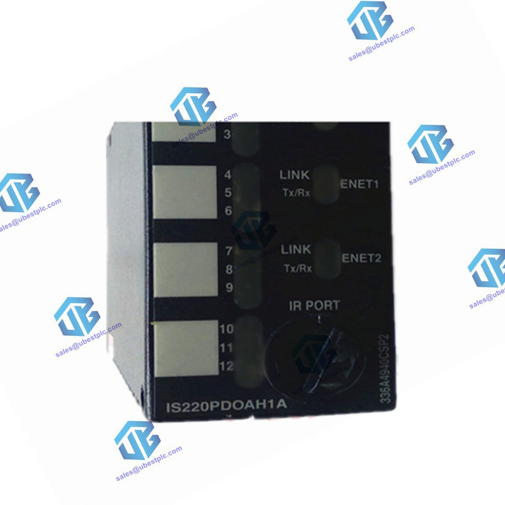 GE Fanuc IC670MDL740 Discrete Output Module