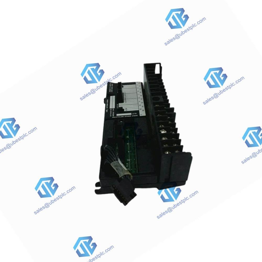 IC670CHS101 GE Fanuc Μπλοκ Τερματισμού I/O