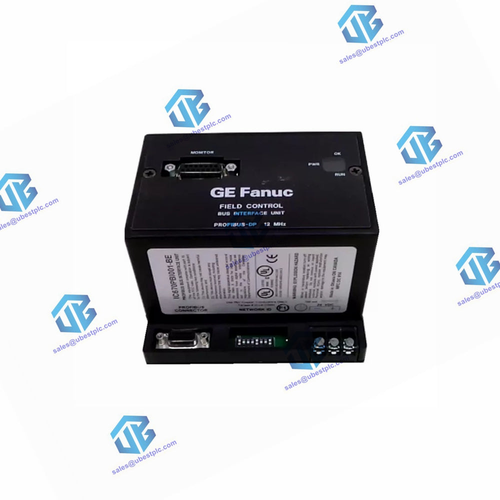 IC670PBI001 GE Fanuc - Profibus Bus Interface Unit