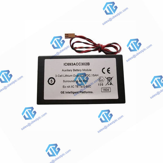 IC693ACC302 Auxiliary Battery Module GE Fanuc