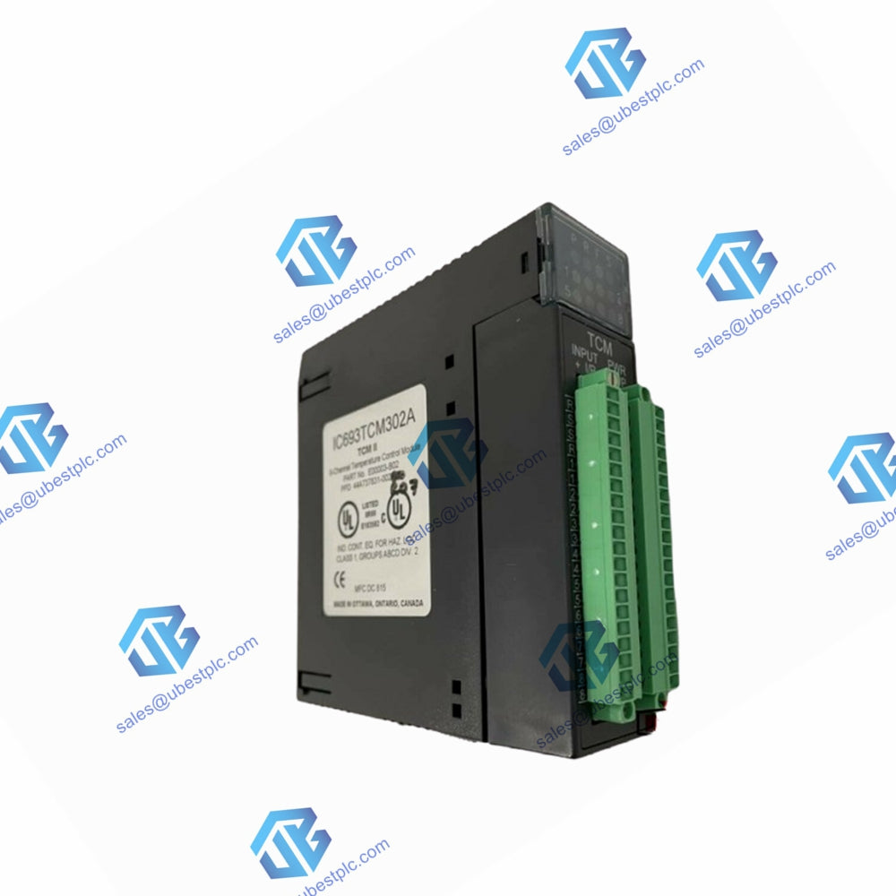 Modul Kawalan Suhu IC693TCM303 GE Fanuc