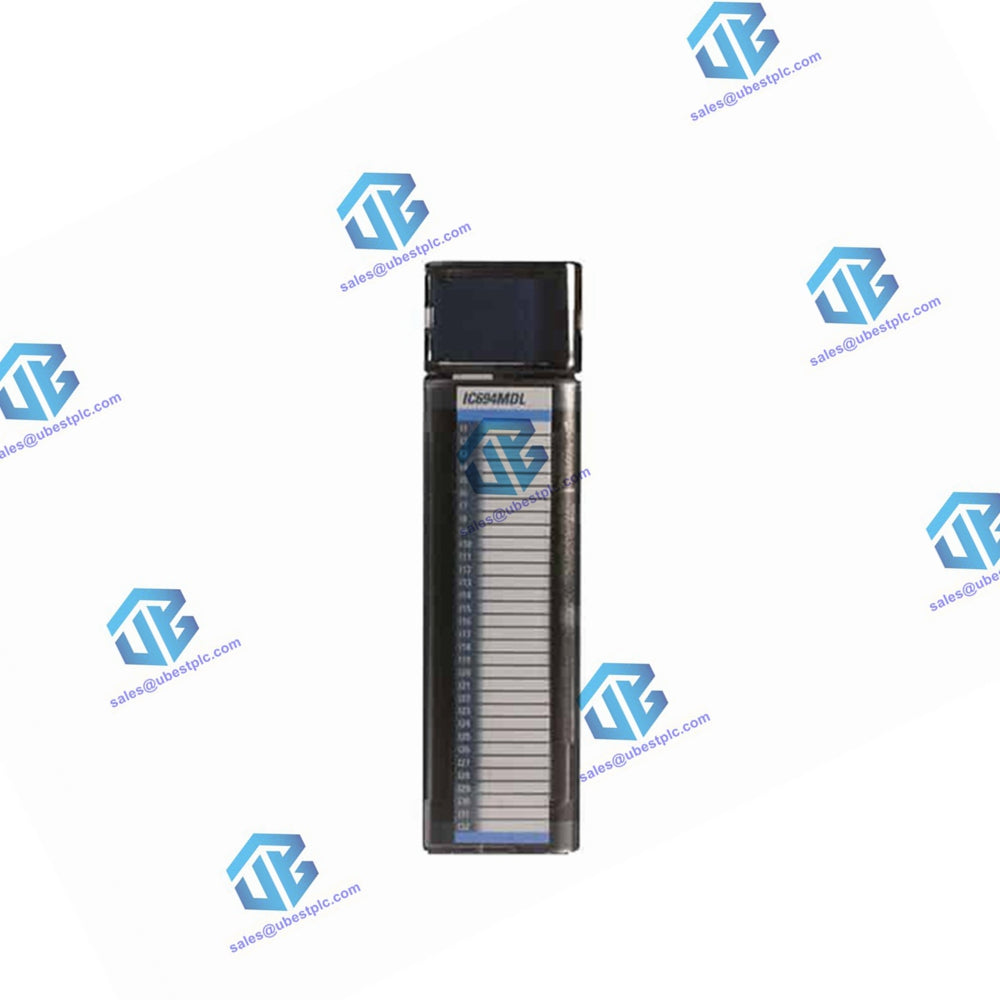 IC694MDL660 GE Fanuc | 24 VDC Positive/Negative Logic Input Module