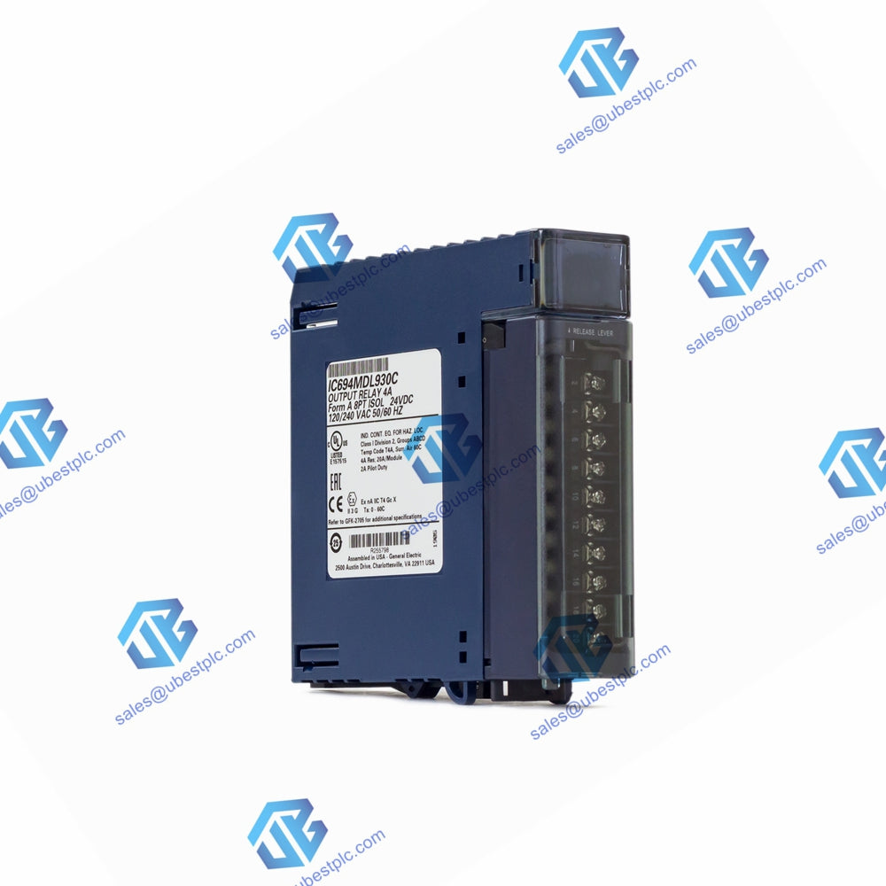 Module de sortie de tension AC/DC IC694MDL930 GE Fanuc