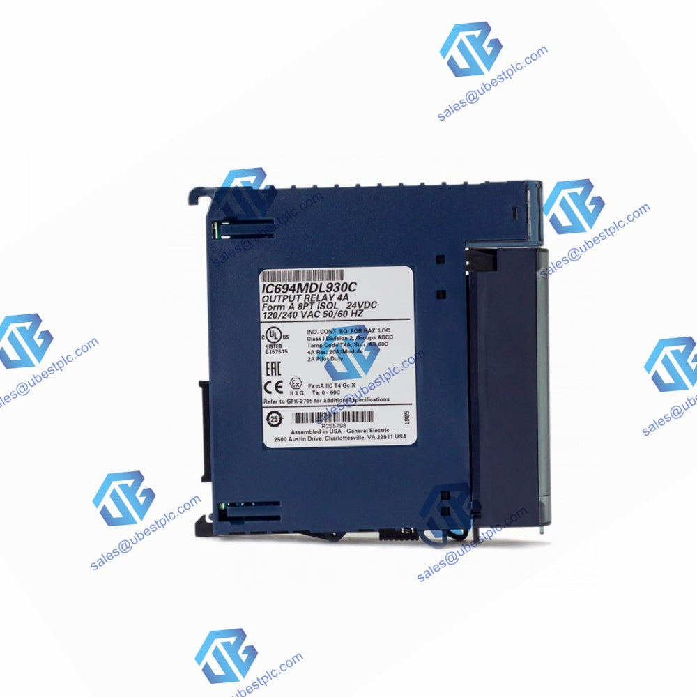 Module de sortie de tension AC/DC IC694MDL930 GE Fanuc