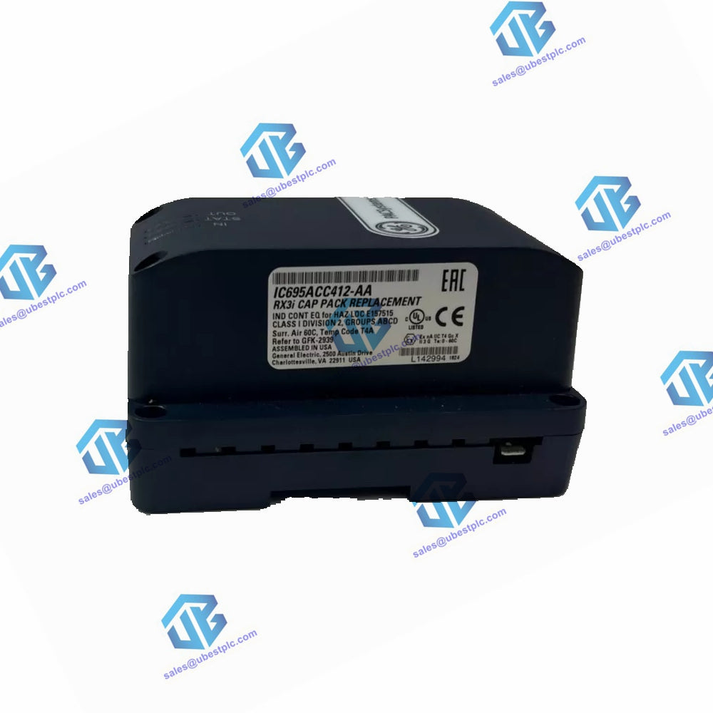 IC695ACC412 RX3i Replacement Capacitor Pack - GE Fanuc 