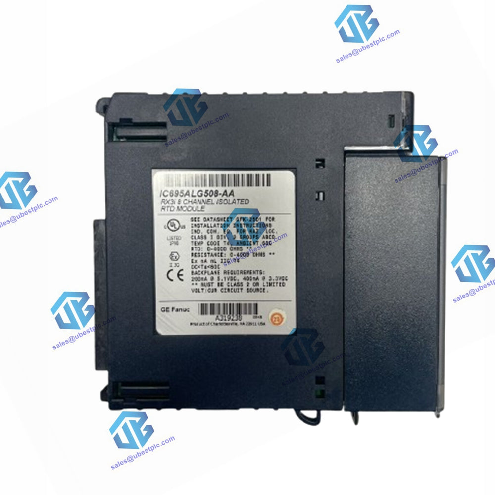 GE Fanuc IC695ALG508 RX3i RTD Input Module