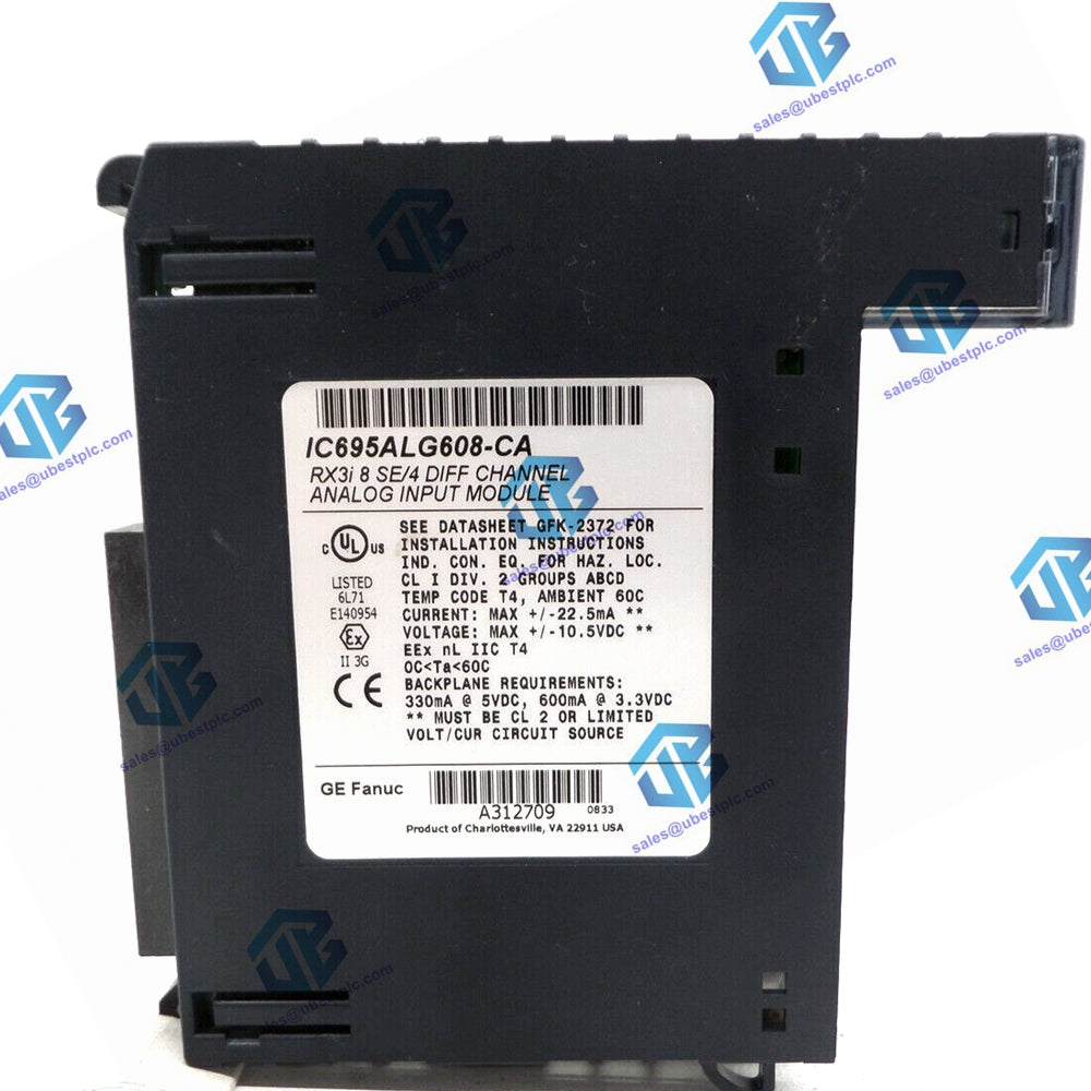 IC695ALG608 | GE Fanuc | RX3i Analoges Eingangsmodul