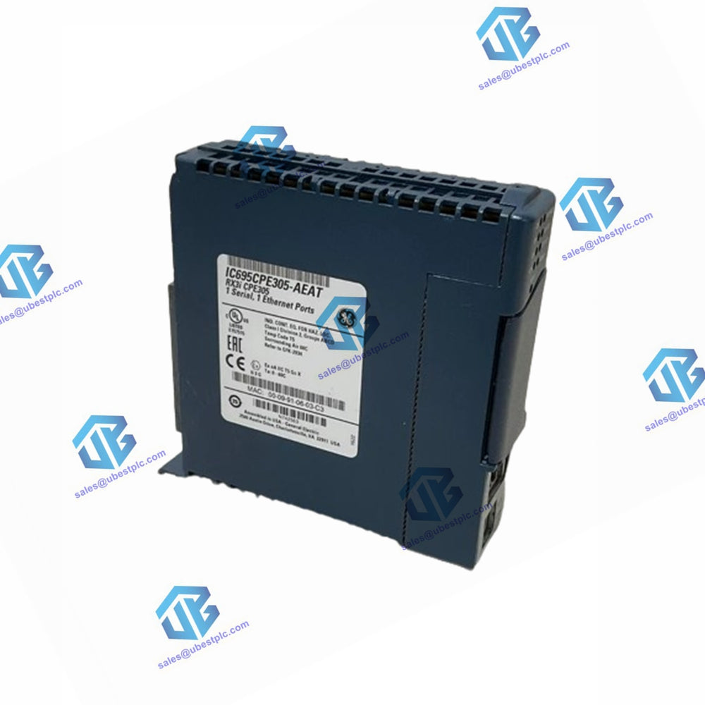 GE IC695CPE305 RX3i CPE305 CPU процесор