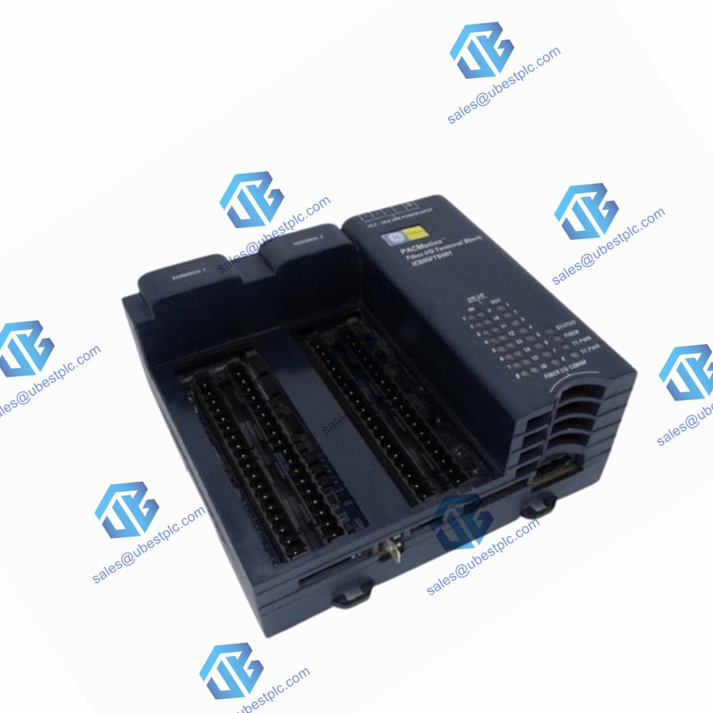 Blok Terminal I/O Serat IC695FTB001 GE Fanuc