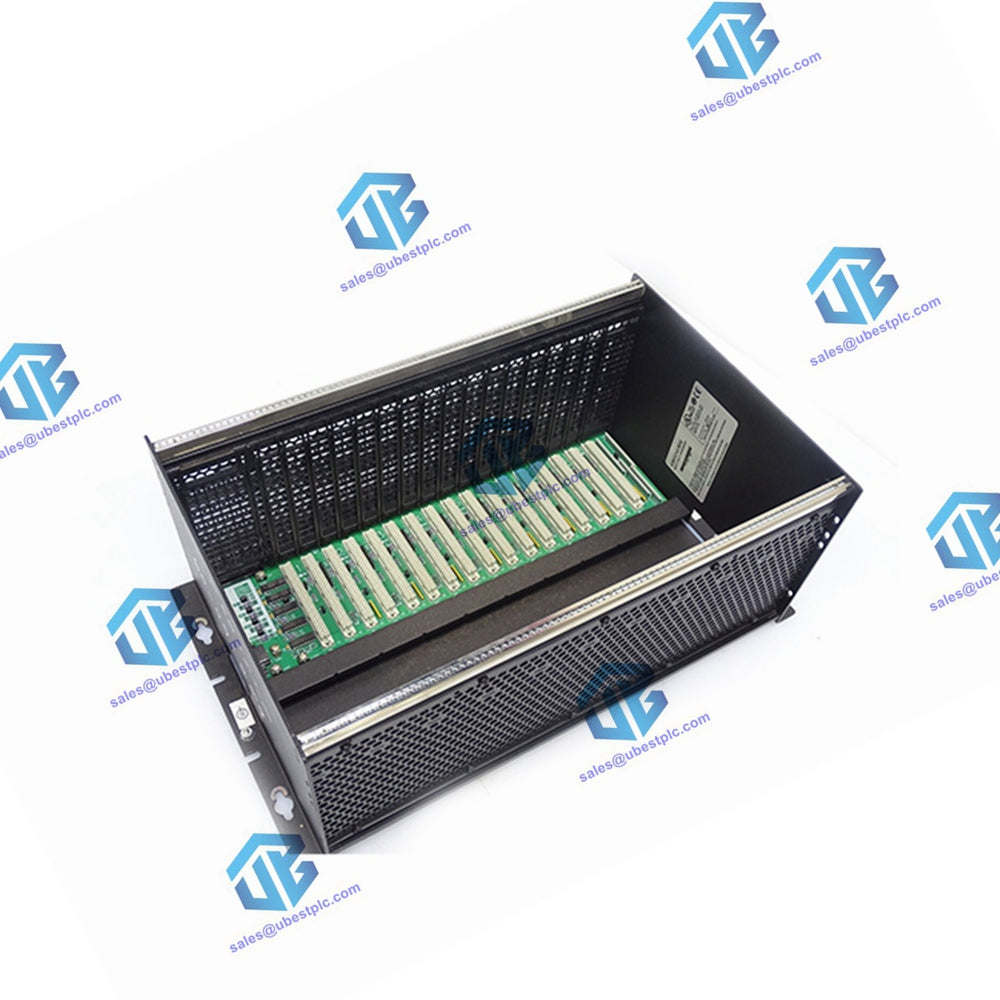 IC697CHS791 | GE Fanuc 9-Slot Front Mount Rack