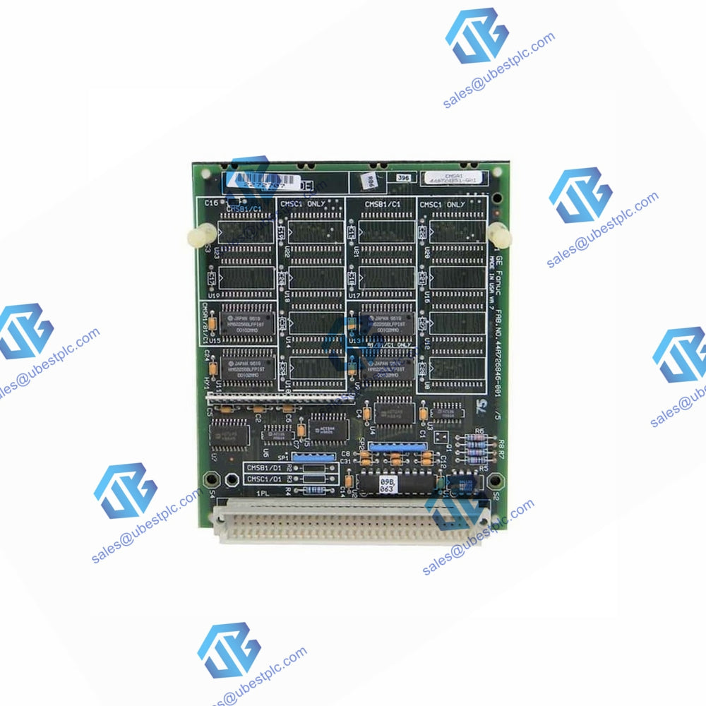 IC697MEM715 CMOS Expansion Memory GE Fanuc