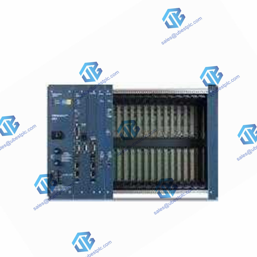 GE IC698CHS217 I/O Rack Zadnji I/O Pristup