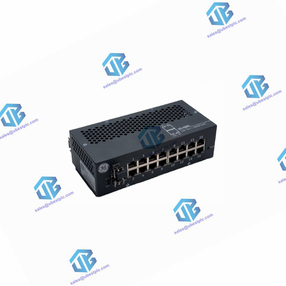 IS420ESWBH3A General Electric 16 Port Ethernet Switch