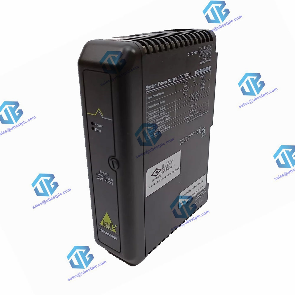 KJ1501X1-BC1 Emerson DeltaV | DC/DC System Power Supply