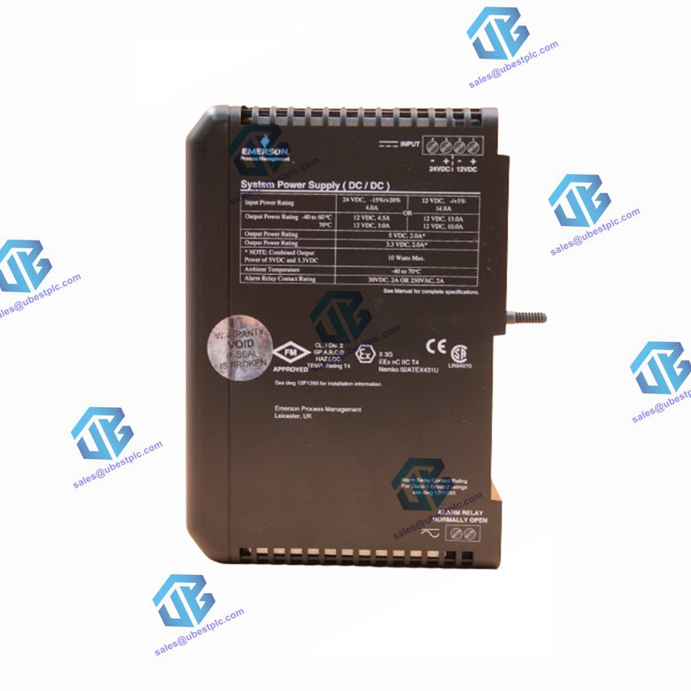 KJ1501X1-BC2 | System Dual DC Power Supply Emerson