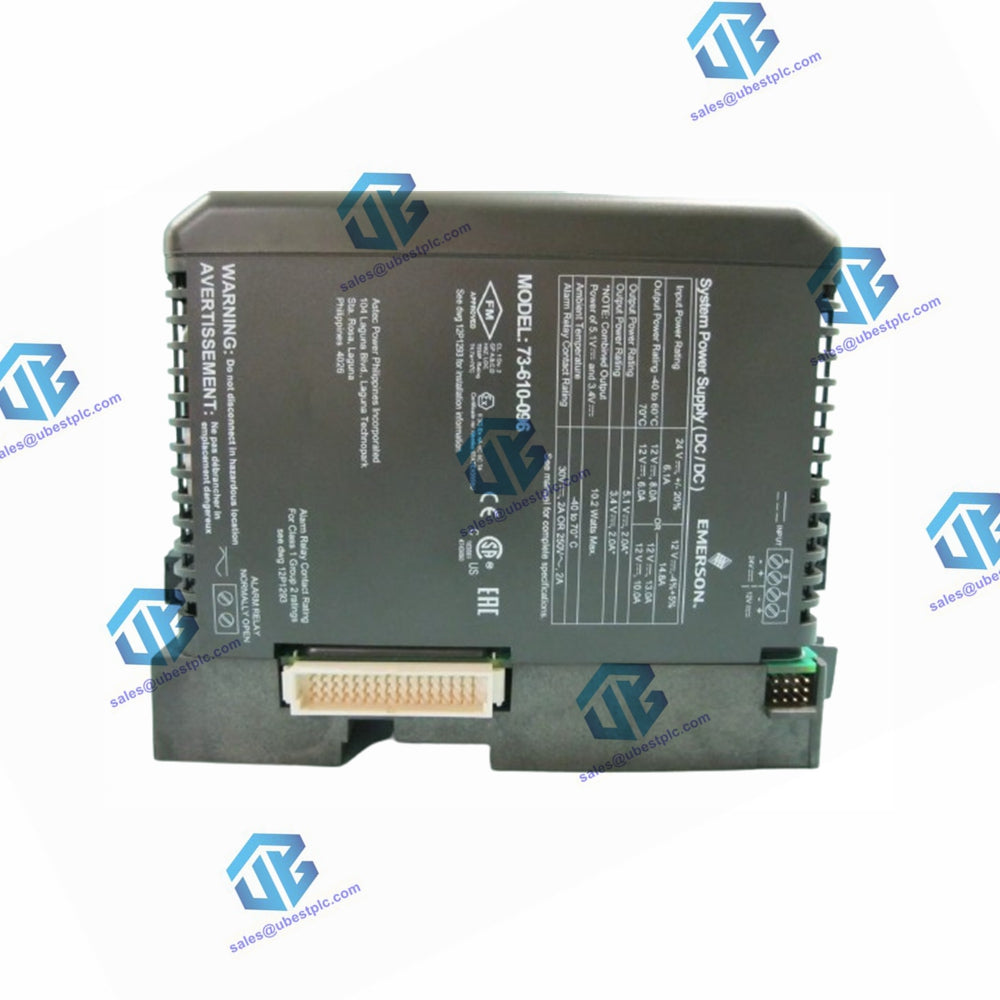 KJ1501X1-BC3 Emerson | System Dual DC Power Supply