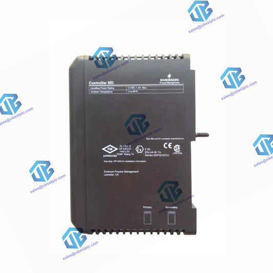 KJ2003X1-BA2 Emerson - MD Controller