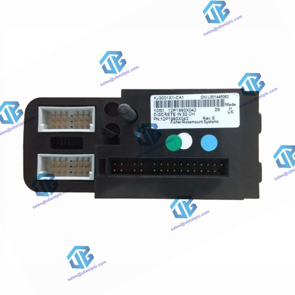 Emerson KJ3001X1-CA1 | Dry Contact Module